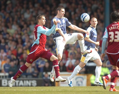 13.04.09 - Championship Football -  Cardiff City v Burnley -   