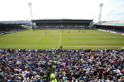 13.04.09.. Cardiff City v Burnley, Coca Cola Championship -  A general view of Ninian Park just prior to kick off  