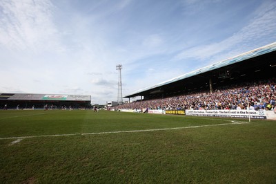 13.04.09.. Cardiff City v Burnley, Coca Cola Championship -  A general view of Ninian Park 