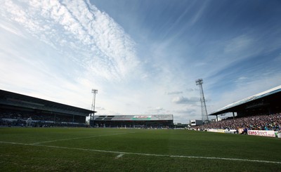 13.04.09.. Cardiff City v Burnley, Coca Cola Championship -  A general view of Ninian Park 