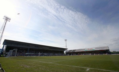 13.04.09.. Cardiff City v Burnley, Coca Cola Championship -  A general view of Ninian Park 