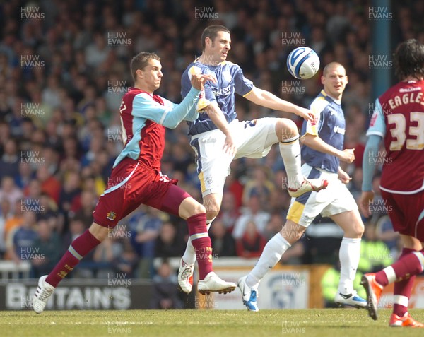 13.04.09 - Championship Football -  Cardiff City v Burnley -   