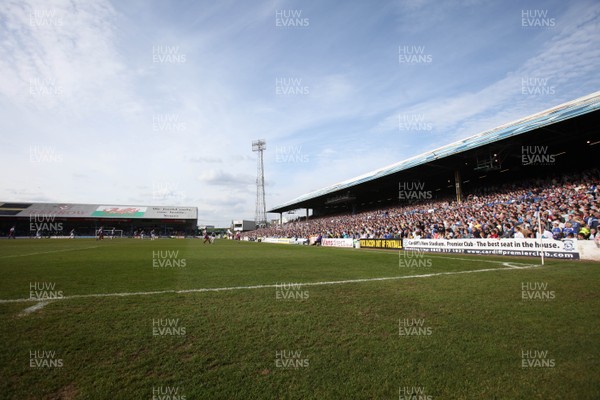 13.04.09.. Cardiff City v Burnley, Coca Cola Championship -  A general view of Ninian Park 