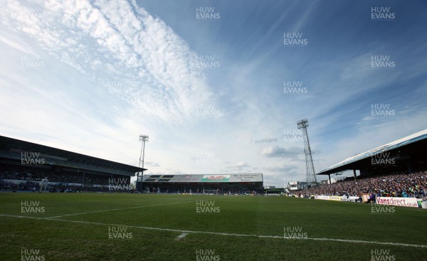 13.04.09.. Cardiff City v Burnley, Coca Cola Championship -  A general view of Ninian Park 