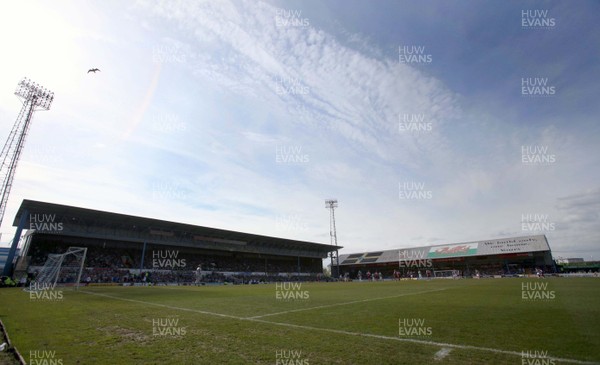 13.04.09.. Cardiff City v Burnley, Coca Cola Championship -  A general view of Ninian Park 