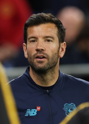 300925 - Cardiff City v Burton Albion, EFL Sky Bet League 1 - Cardiff City head coach Brian Barry-Murphy