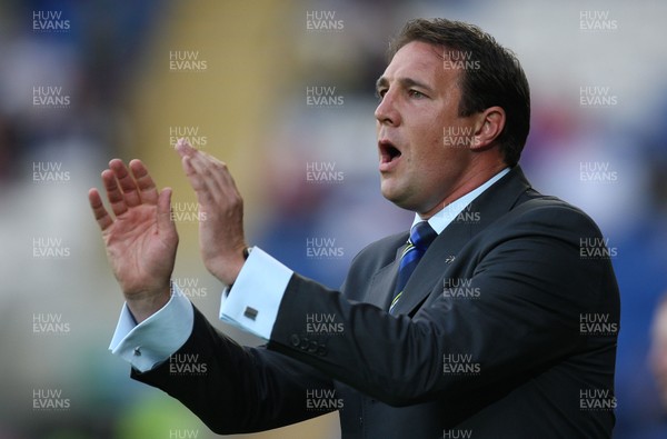 20.07.11 - Cardiff City v Celtic, Preseason friendly -  Cardiff's manager Malky Mackay 