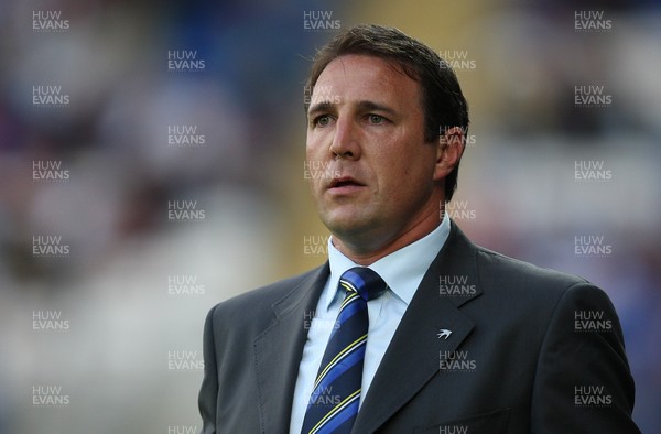 20.07.11 - Cardiff City v Celtic, Preseason friendly -  Cardiff's manager Malky Mackay 