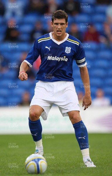 20.07.11 - Cardiff City v Celtic, Preseason friendly -  Cardiff's Mark Hudson  