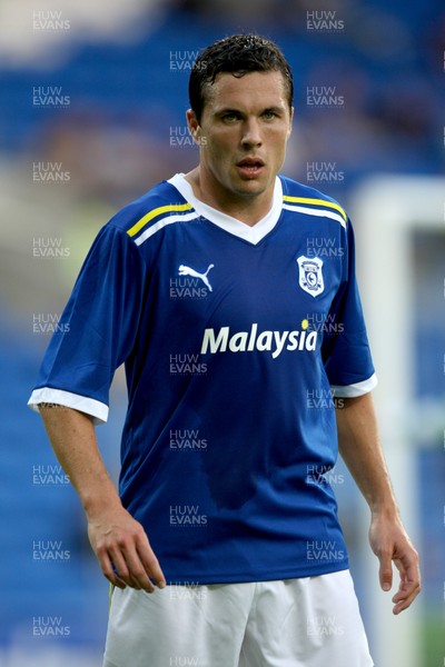 20.07.11 - Cardiff City v Celtic, Preseason friendly -  Cardiff's Don Cowie   