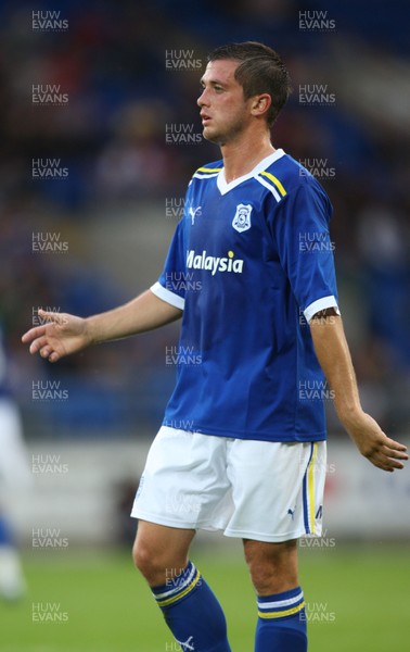 20.07.11 - Cardiff City v Celtic, Preseason friendly -  Cardiff's Andrew Taylor   