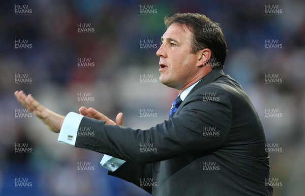 20.07.11 - Cardiff City v Celtic, Preseason friendly -  Cardiff's manager Malky Mackay   