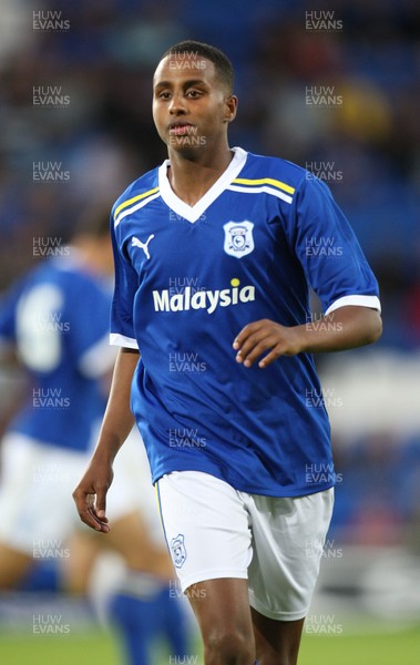 20.07.11 - Cardiff City v Celtic, Preseason friendly -  Cardiff's Ibrahim Farah  