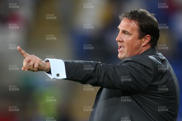 20.07.11 - Cardiff City v Celtic, Preseason friendly -  Cardiff's manager Malky Mackay  