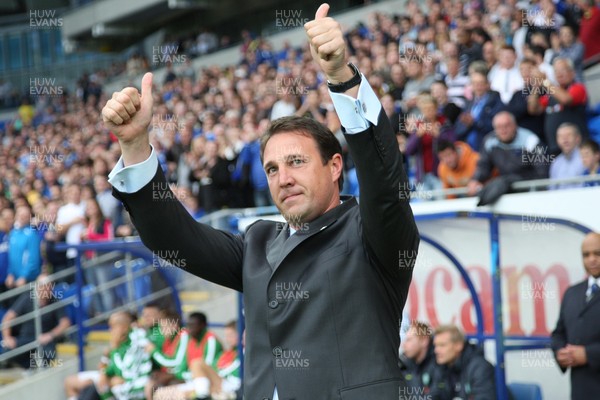 20.07.11 - Cardiff City v Celtic, Preseason friendly -  Cardiff's manager Malky Mackay 