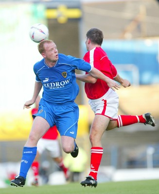 Cardiff City v Charlton Athletic 010803