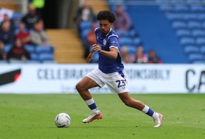 190926 Cardiff City v Charlton Athletic, EFL Sky Bet Championship - Calum Scanlon of Cardiff City