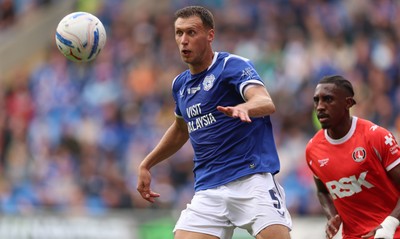 190926 Cardiff City v Charlton Athletic, EFL Sky Bet Championship - Krystian Bielik of Cardiff City