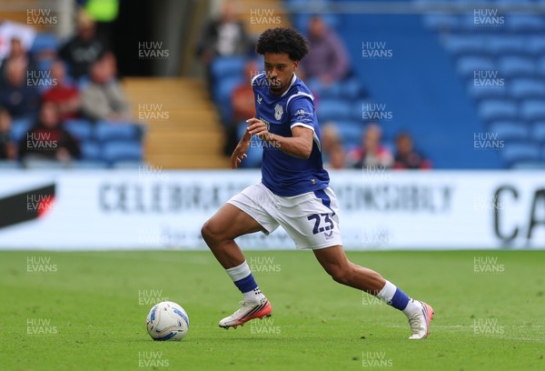 190926 Cardiff City v Charlton Athletic, EFL Sky Bet Championship - Calum Scanlon of Cardiff City