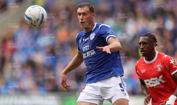 190926 Cardiff City v Charlton Athletic, EFL Sky Bet Championship - Krystian Bielik of Cardiff City