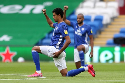 Cardiff City v Charlton Athletic 300620