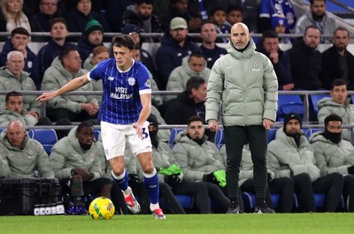161225 - Cardiff City v Chelsea - EFL Cup Quarter Final - Chelsea Manager Enzo Maresca 