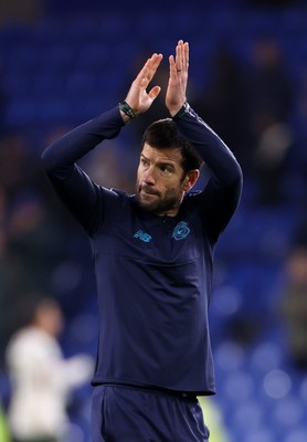 161225 - Cardiff City v Chelsea - EFL Cup Quarter Final - Cardiff City Manager Brian Barry-Murphy 