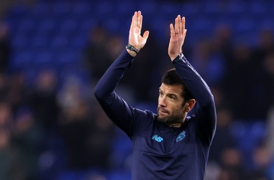 161225 - Cardiff City v Chelsea - EFL Cup Quarter Final - Cardiff City Manager Brian Barry-Murphy 