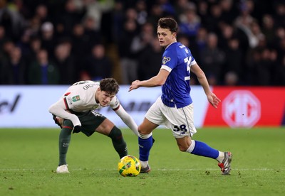 161225 - Cardiff City v Chelsea - EFL Cup Quarter Final - Perry Ng of Cardiff