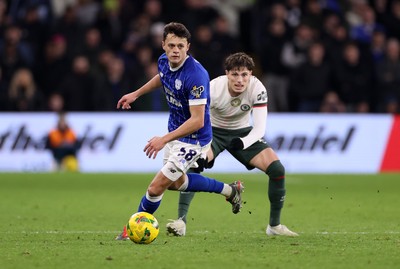 161225 - Cardiff City v Chelsea - EFL Cup Quarter Final - Perry Ng of Cardiff 