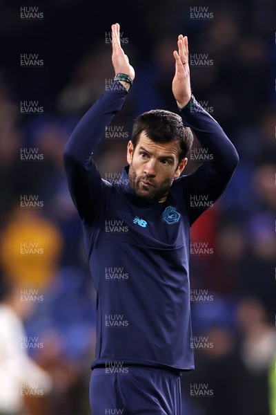 161225 - Cardiff City v Chelsea - EFL Cup Quarter Final - Cardiff City Manager Brian Barry-Murphy 