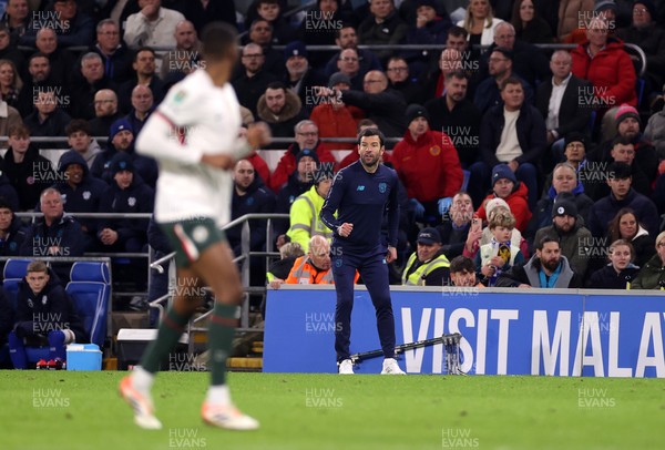 161225 - Cardiff City v Chelsea - EFL Cup Quarter Final - Cardiff City Manager Brian Barry-Murphy 