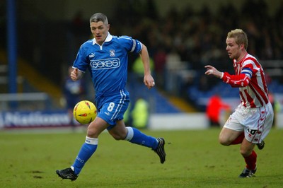 Cardiff City v Cheltenham Town 180103