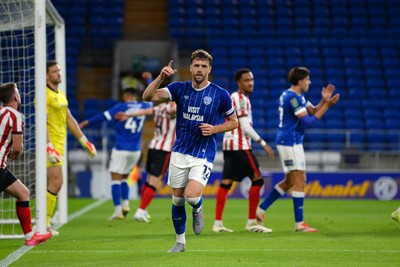 Cardiff City v Cheltenham Town 260825