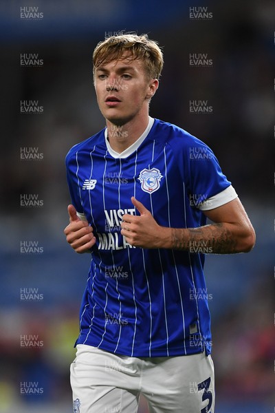 260825 - Cardiff City v Cheltenham Town - Carabao Cup Round Two - Joel Bagan of Cardiff City