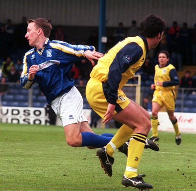 Cardiff City v Colchester United 110498