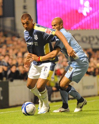 Cardiff City v Coventry 300908