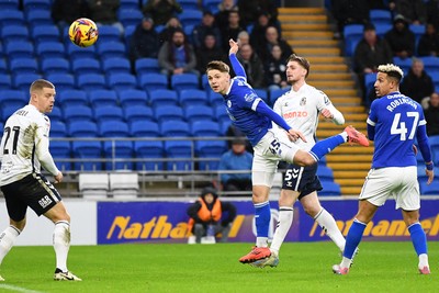 Cardiff City v Coventry City 010125