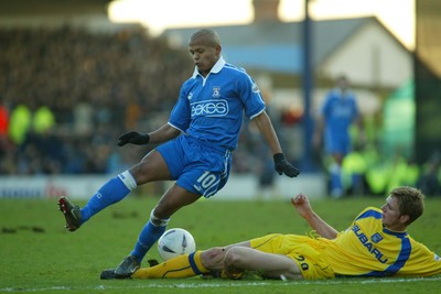 Cardiff City v Coventry City 040103