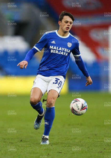 130221 - Cardiff City v Coventry City, Sky Bet Championship - Perry Ng of Cardiff City