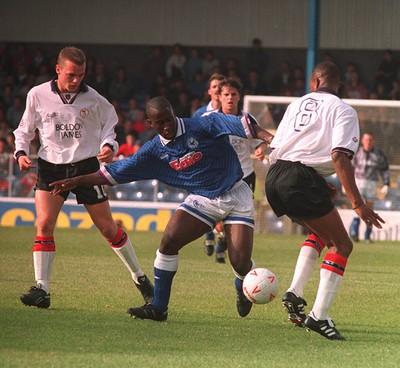 Cardiff City v Crewe Alexandra 081094