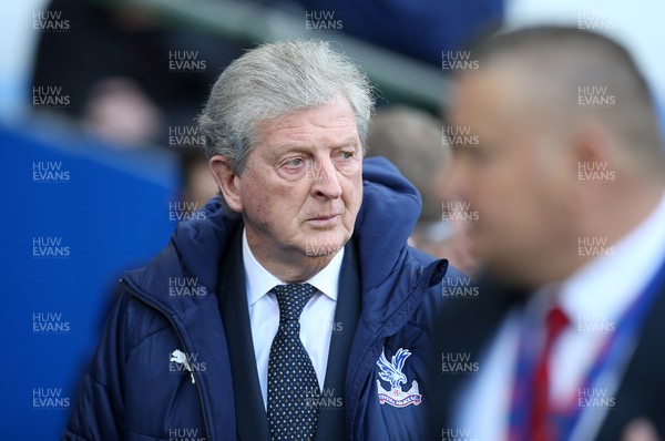 040519 - Cardiff City v Crystal Palace - Premier League - Crystal Palace Manager Roy Hodgson