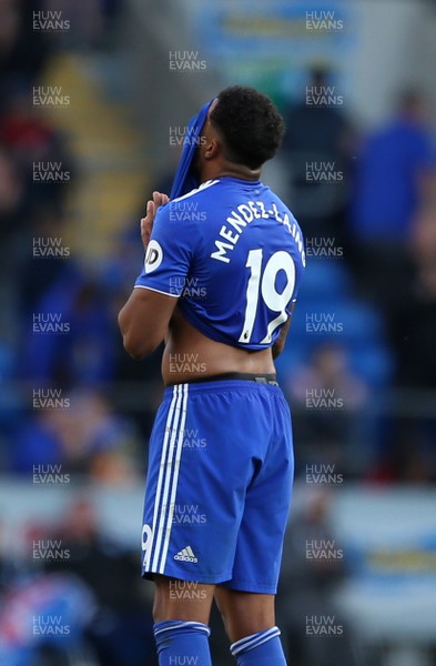 040519 - Cardiff City v Crystal Palace - Premier League - Dejected Nathaniel Mendez-Laing of Cardiff City