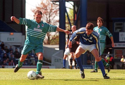 Cardiff City v Darlington 020598