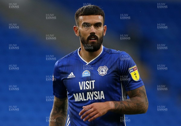 140720 - Cardiff City v Derby County - SkyBet Championship - Marlon Pack of Cardiff City