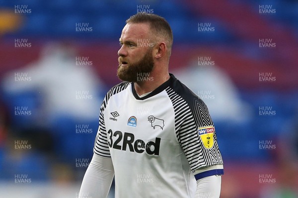 140720 - Cardiff City v Derby County - SkyBet Championship - Wayne Rooney of Derby County