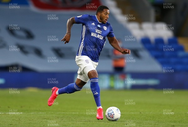 140720 - Cardiff City v Derby County - SkyBet Championship - Nathaniel Mendez-Laing of Cardiff City