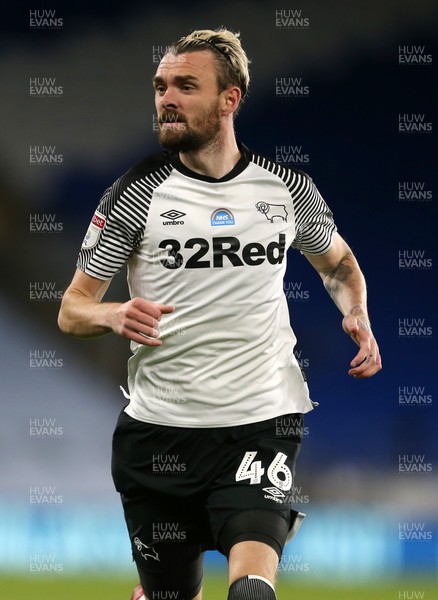 140720 - Cardiff City v Derby County - SkyBet Championship - Scott Malone of Derby County