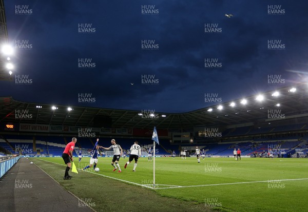140720 - Cardiff City v Derby County - SkyBet Championship - General View of Cardiff City Stadium