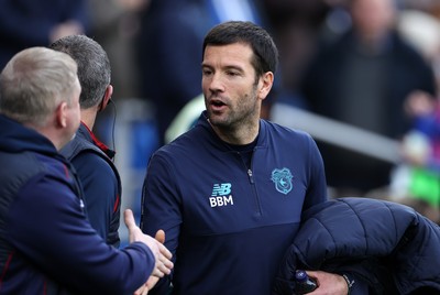 131225 - Cardiff City v Doncaster Rovers - SkyBet League One - Cardiff City Manager Brian Barry-Murphy 
